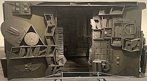 Mrs. N's Palace, 1964-1977, Louise Nevelson