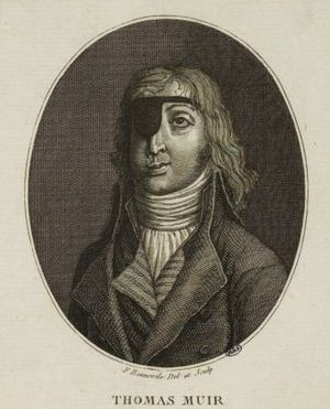 Muir Thomas (1765-1799), Musée de la Révolution française - Vizille