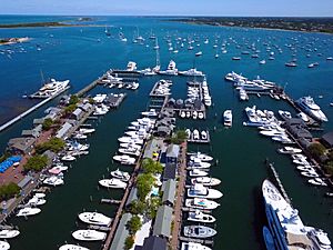 Nantucket Wharf by Don Ramey Logan