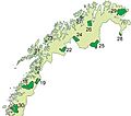 Nasjonalparker Nord-Norge ny