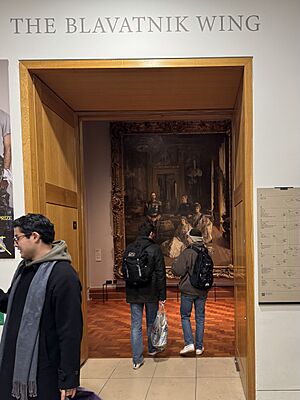 National Portrait Gallery London Blavatnik Wing January 2025