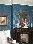Nebraska House interior 2