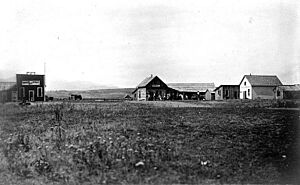Nespelem, Colville Indian Reservation, Washington, 1900 (WASTATE 96)