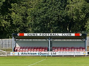 New Hawthorn Park, Duns F.C., Scotland