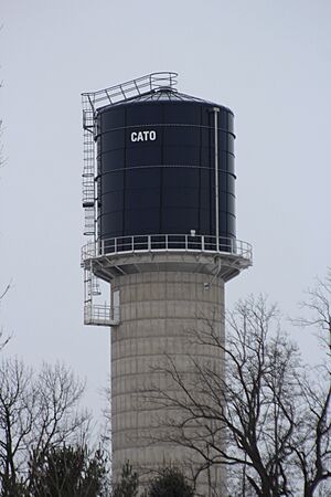 New Water Tower Winter 2017