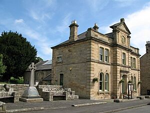 Newbrough Town Hall - geograph.org.uk - 473559