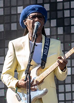 Nile Rodgers Coachella 2018 (cropped)