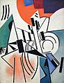 Non-Objective Composition (Suprematism) (Rozanova, 1916-1917) - anagoria