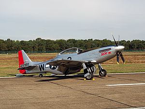 North American P-51D Mustang, OO-RYL, Belgian Air Force Days 2018