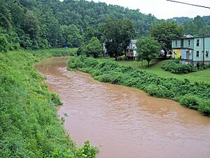 North Fork Hughes River Cairo West Virginia