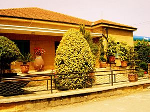 North Nicosia classical 1950s house Koskluciftlik