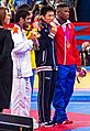 Olympic Freestyle Wrestling (66 kg - Medalists)