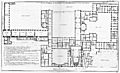 Palais-Royal - Plan du premier étage - Architecture françoise Tome3 Livre5 Ch9 Pl3