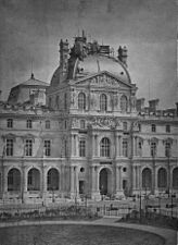 Pavillon Richelieu, the Louvre, 1850s