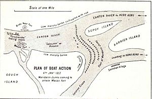 Plan of Boat Action, 4 Jan 1857.jpg