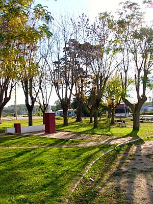 Plaza in Empalme Olmos