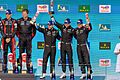 Podium Hypercar Alpine 2024 WEC Fuji