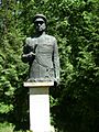 Pomnik marszałka Konstantego Rokossowskiego w Uniejowicach