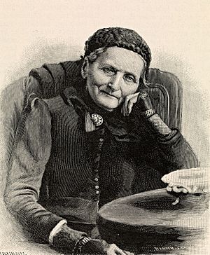 Portrait of Camilla Collett, 1893