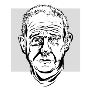Portrait of Lee Friedlander