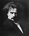 Portrait photograph of Ignace Paderewski