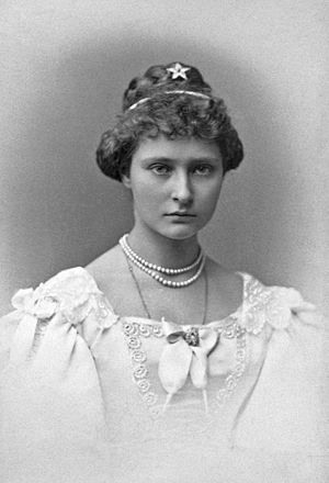 Princess Alix of Hesse 1887