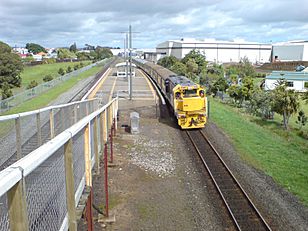Puhinui Train Station And Also A Train