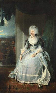 Queen Charlotte by Sir Thomas Lawrence 1789