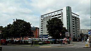 Queens Hall car park Leeds 019