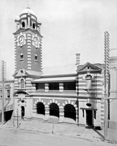 Queensland State Archives 2687 Ipswich Post Office Brisbane Street Ipswich c 1890