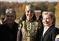 RIAN archive 477235 U.S. Secretary of State Hillary Clinton visits Tatarstan
