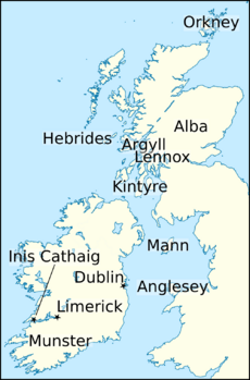 Ragnall mac Gofraid (map)