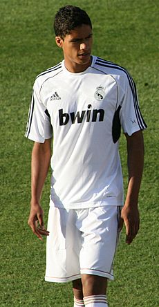 Raphaël Varane in Real Madrid