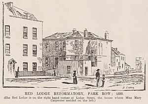 Red Lodge Reformatory 1889