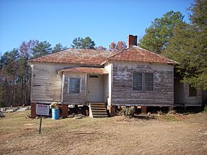 Retreat Rosenwald School, 150 Pleasant Circle, Westminster (Oconee County, South Carolina)