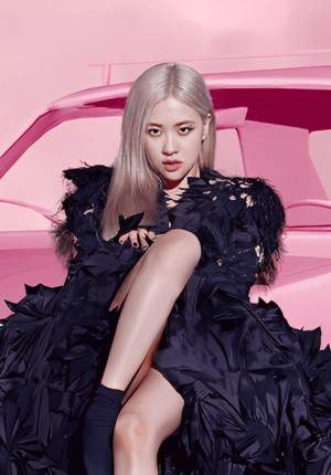 Rosé BLACKPINK PUBG Mobile Sept 2020 ad