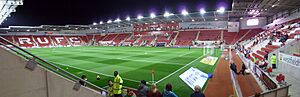Rotherham Utd v Leeds Utd 17th Oct 2014 pano (15376343670)