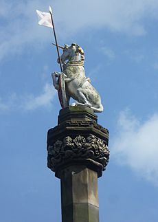 Royal Unicorn, Edinburgh Mercat Cross