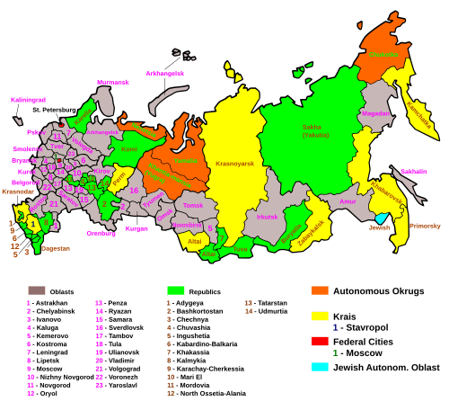 Russian Regions-EN