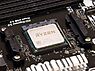 Ryzen 5 1600 CPU on a motherboard