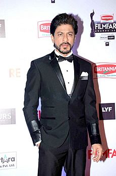 SRK at 61st filmfare