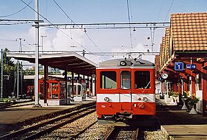 Saignelegier Bahnhof