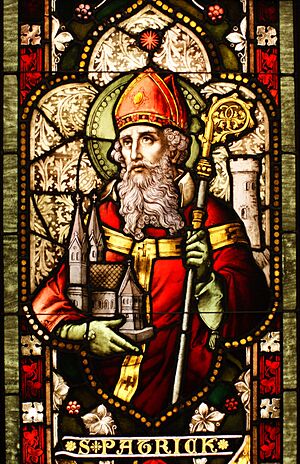 Saint Patrick (window)