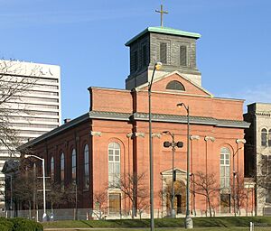 Saints Peter and Paul Church Detroit MI