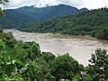 Salween River Burma Thailand border 1