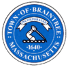 Official seal of Braintree, Massachusetts