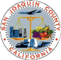 Seal of San Joaquin County, California