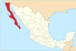 Location of California Department