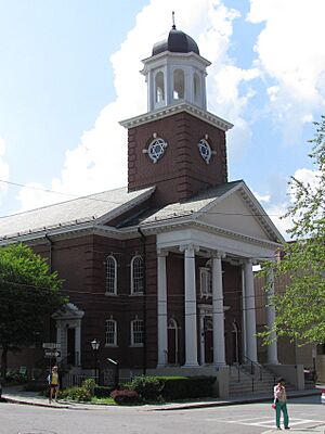 Second Unitarian Church, Brookline MA