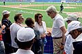 Secretary Kerry Speaks With U.S. House Minority Leader Pelosi at Estadio Latinoamericano in Havana, Cuba (25999385805)